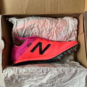 New balance md500 track spikes. Never used